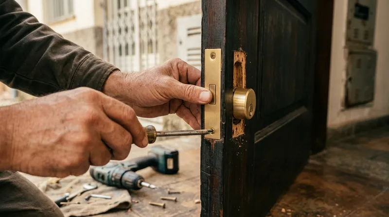 Abertura de portas residenciais e comerciais por chaveiro 24h em São Paulo