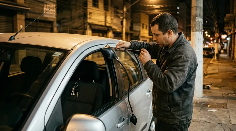 Abertura de veículos e carros trancados sem danos por chaveiro 24h em SP