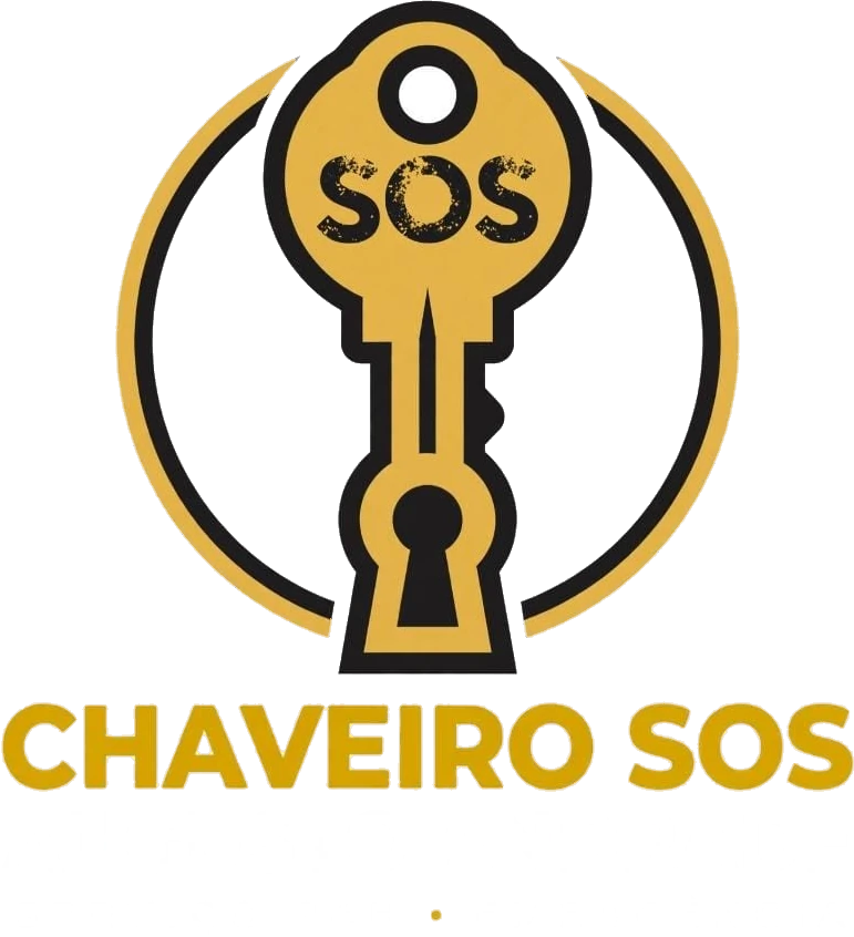 Logo Chaveiro SOS Augusto Andrade - Atendimento 24h SP